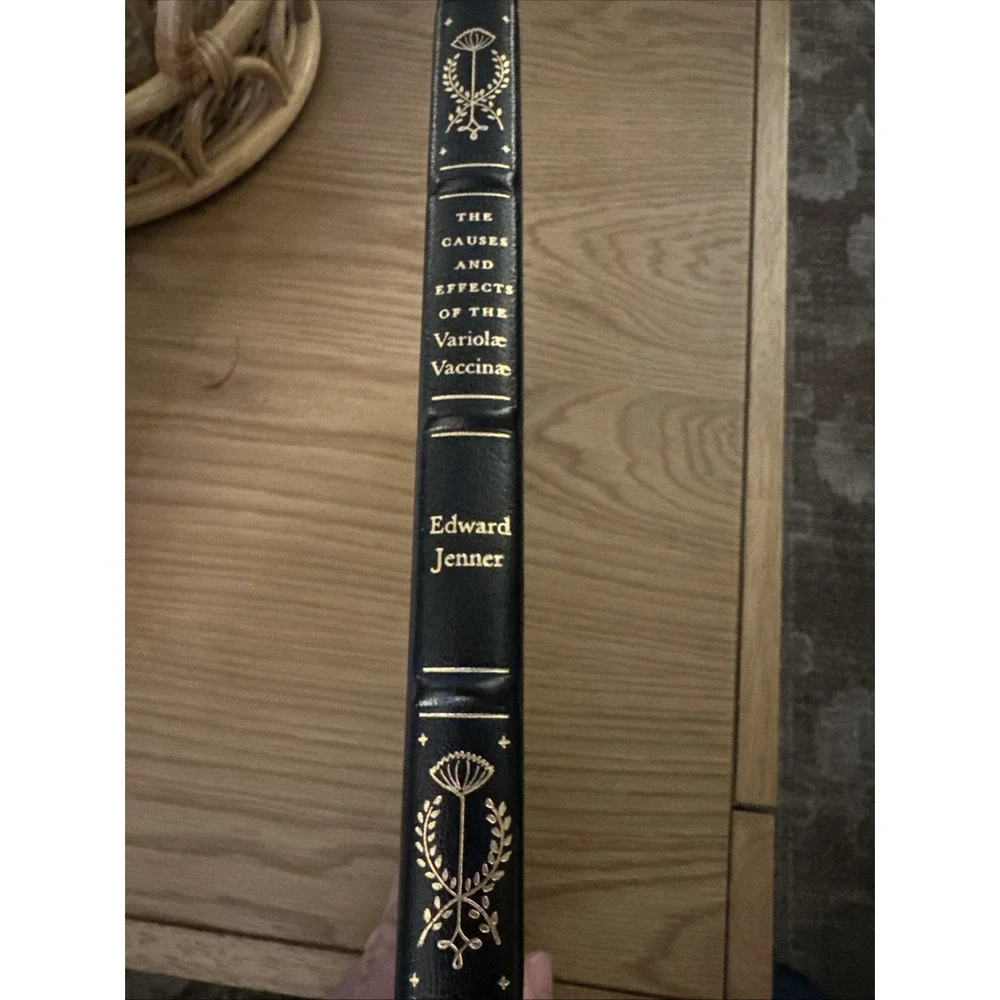 Classics Of Medicine Library CAUSES AND EFFECTS OF THE VARIOLAE VACCINE 1978